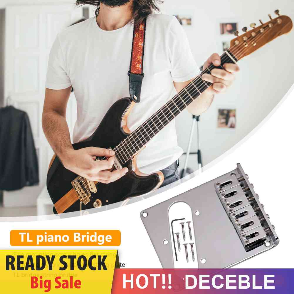 1 Set 6 Ngựa Đàn Guitar Điện Telecaster TL