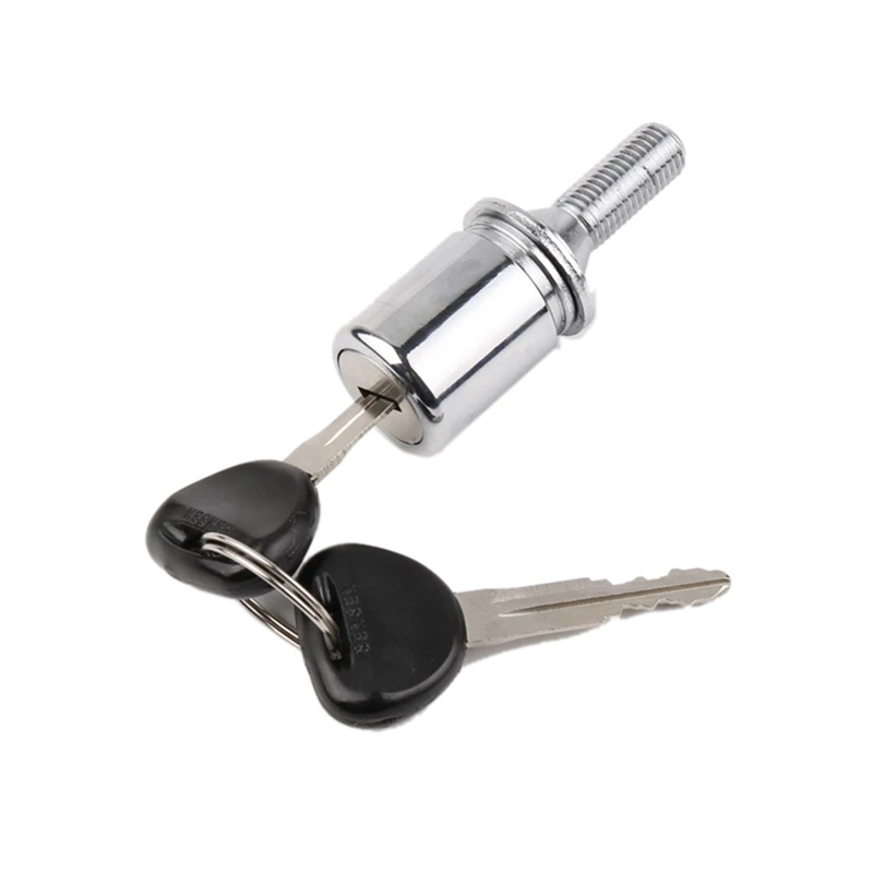 Bộ Ổ Khóa Bánh Xe Kèm Chìa Cho Mitsubishi Pajero Montero V24 V31 V32 V33 V36 V43 V44 V45 V46 V73 V77