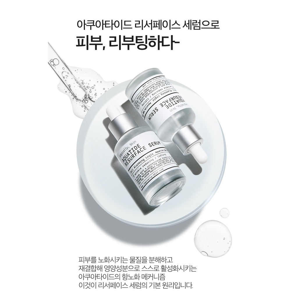 Serum dưỡng ẩm phục hồi da Logically, Skin