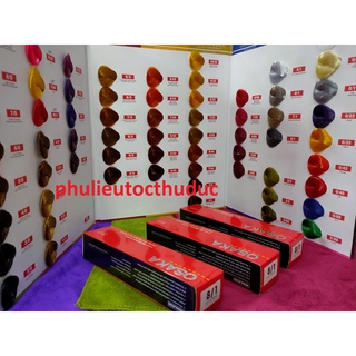 Màu nhuộm tóc Osaka không đi kèm oxy