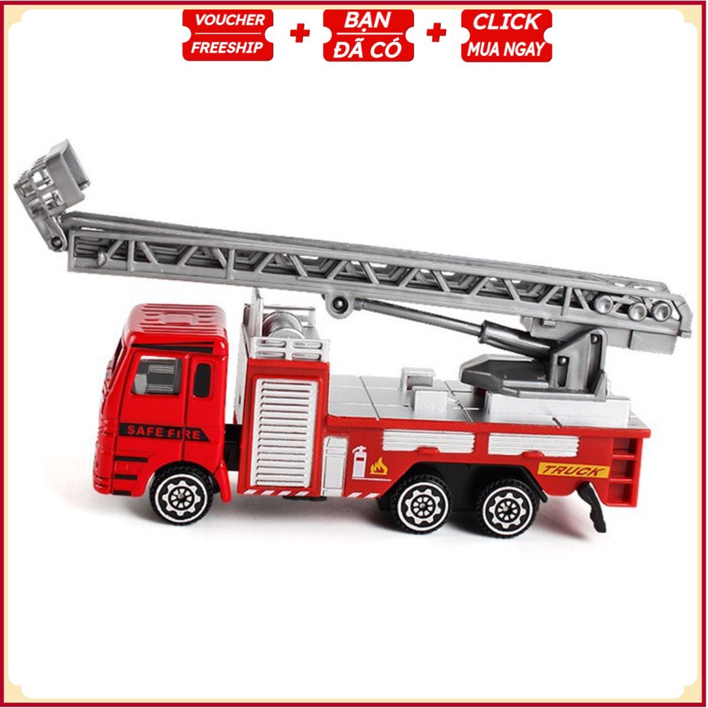 Mô Hình Xe Siêu Thực Cho Bé (Mẫu Ngẫu Nhiên)