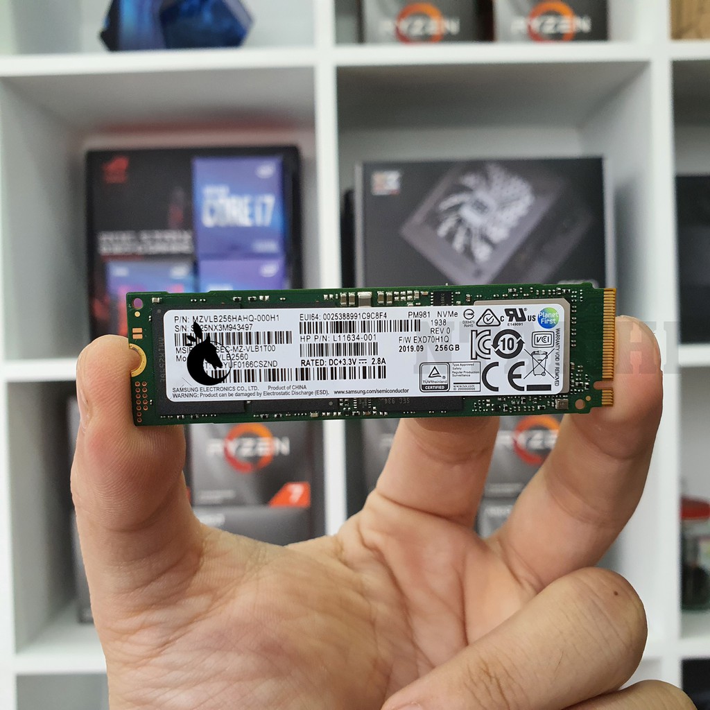 Ổ cứng SSD Samsung NVMe PM981 M.2 Pcie Gen3X4 2280 256GB | 512GB