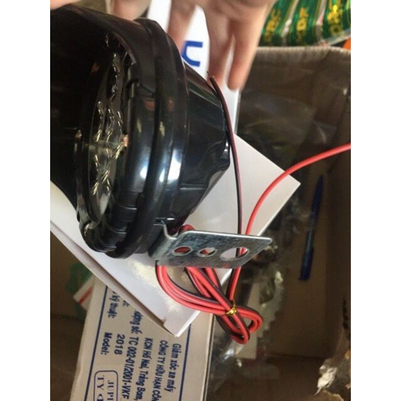 Đèn led trợ sáng xe đạp điện/ đèn xe đạp điện 12v - 48v