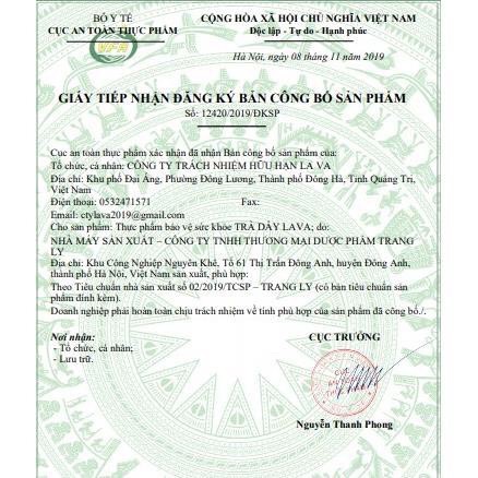 Trà Dây Lava- Hỗ trợ Dạ Dày, HP Dạ Dày