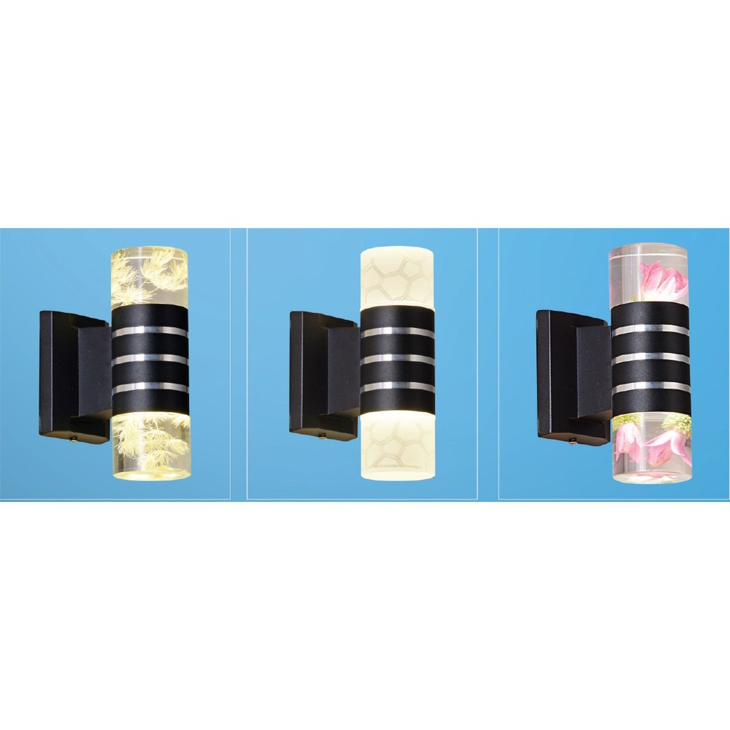 Đèn Vách &amp; Hành Lang Ngoài Trời Cao Cấp 3 Chế Độ HUFA