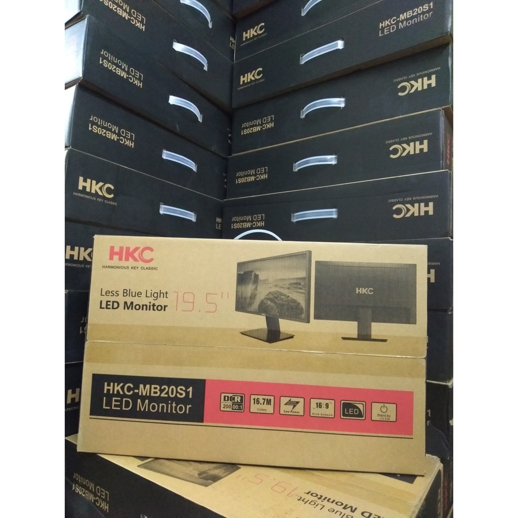 Màn hình 20in HKC MB20S1 19.5" Wide LED Monitor