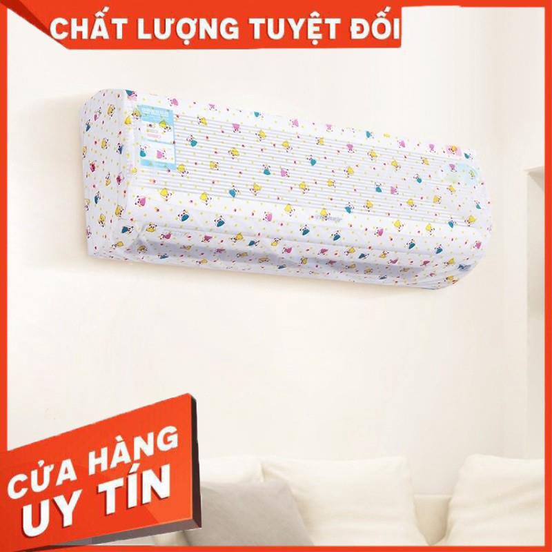 [XẢ KHO+FREE SHIP] Bọc điều hoà khỏi bẩn