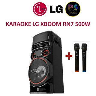 Loa Karaoke LG Xboom RN7 500W ưu đãi khi mua kèm mic không dây