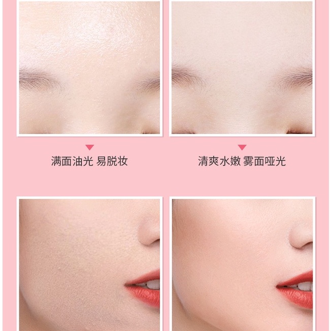 Hunmui se khít lỗ chân lông ​​Gel lót trang điểm che khuyết điểm dưỡng ẩm và làm trắng da | BigBuy360 - bigbuy360.vn