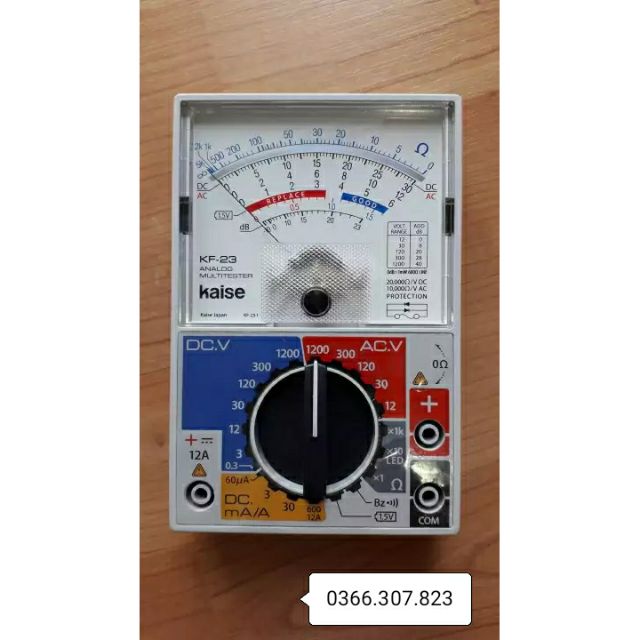 Đồng hồ vạn năng Kaise KF-23
