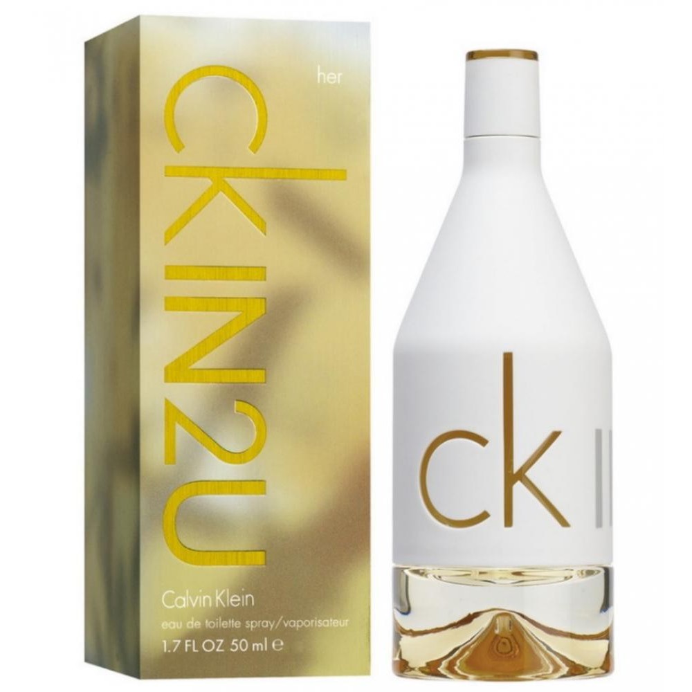 Nước hoa nữ CK IN2U for Her của hãng CALVIN KLEIN