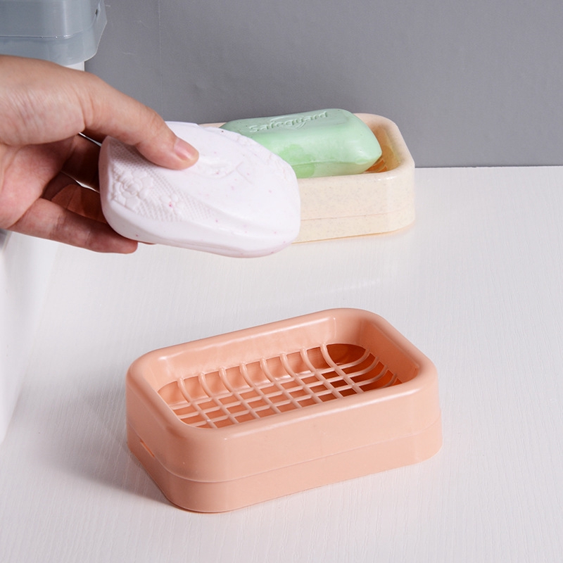 1 Khay Nhựa Để Xà Phòng Chống Trượt | BigBuy360 - bigbuy360.vn