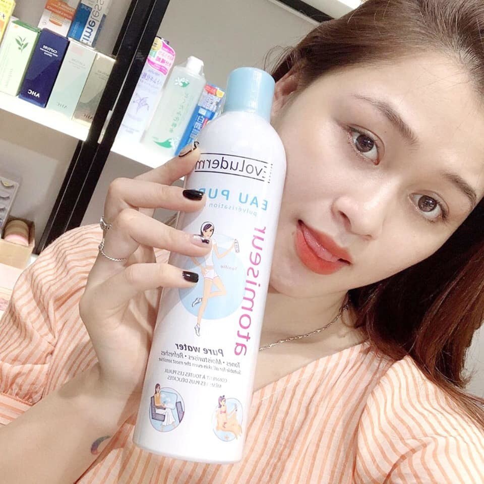 [Mã SKAMLTSM11 giảm 10% đơn 99K] Xịt khoáng Evoluderm Atomiseur Eau Pure Spray Mist 400ml | BigBuy360 - bigbuy360.vn