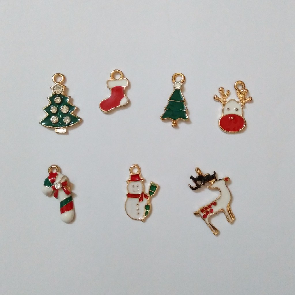 Mặt charm Noel