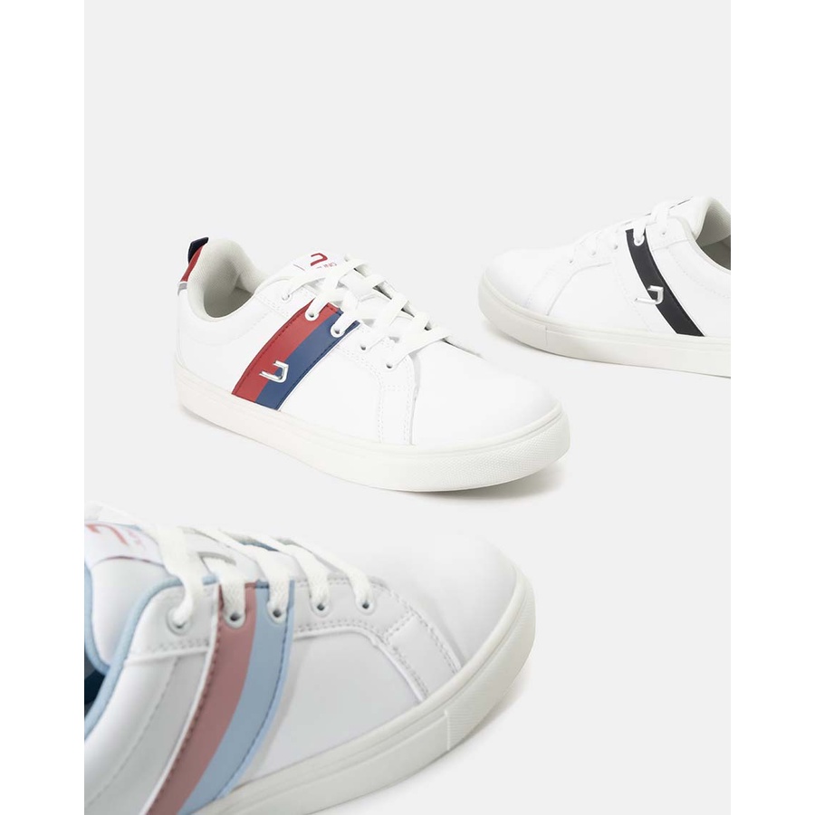 Giày Thể Thao Nữ Cao 3cm Thời Trang JUNO Classic Side By Side TT03030