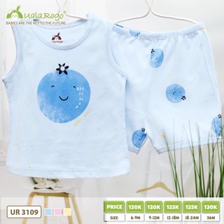 [Uala Rogo] Bộ ba lỗ hoa quả Ualarogo