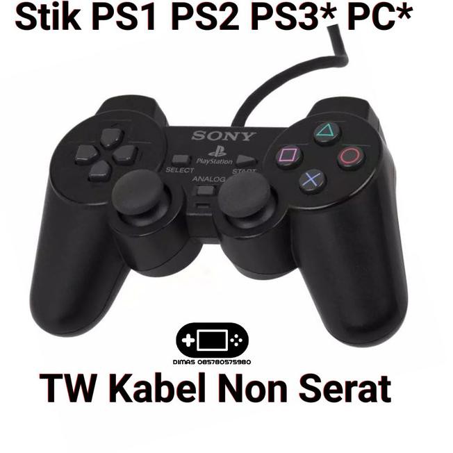 Tay Cầm Chơi Game Ps1 Ps2 Ps3 Ps One Ps 2 Ps 3 Pc Tw