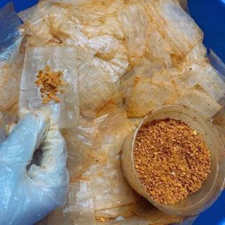 Bánh tráng muối nhiễn