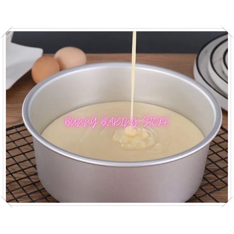 Khuôn tròn đế liền nhôm đúc cao cấp