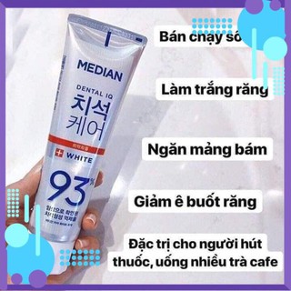 Kem đánh trắng răng meidan 93% tooth-paste 120gr cocashop