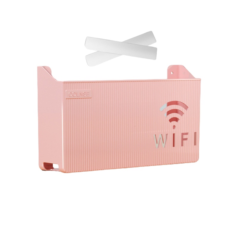 QQ Hộp Đựng Bộ Định Tuyến Wifi Gắn Tường Kèm Dây Cáp Chuyên Dụng Cho Phòng Ngủ/Phòng Khách