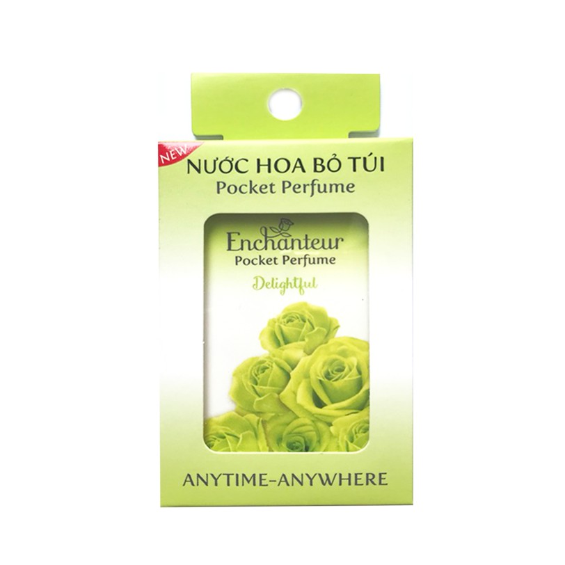 18ml Nước hoa bỏ túi Pocket Perfume enchanteur | Thế Giới Skin Care