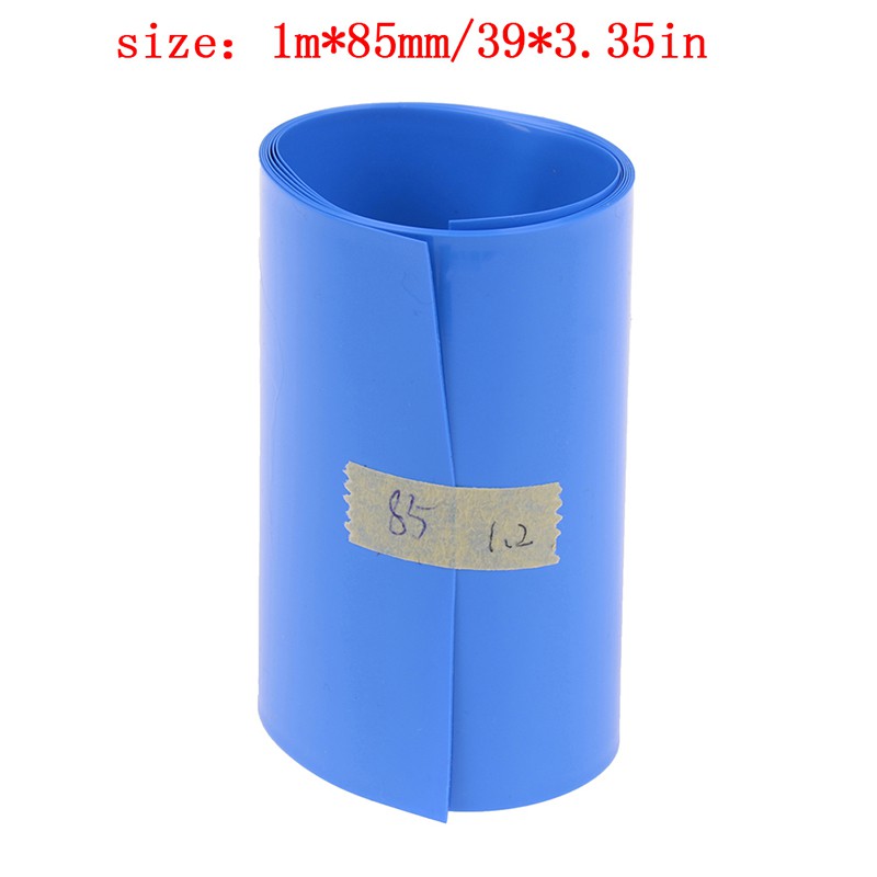 Cuộn Băng Keo PVC Chịu Nhiệt 18650 Li-ion Chuyên Dụng Cho Ống Co Nhiệt