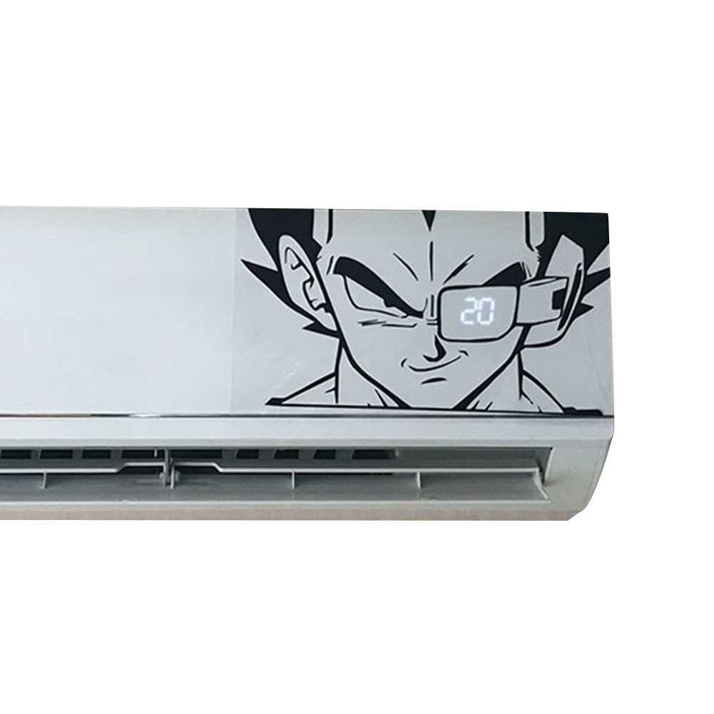 Sticker tự dính hình Dragon Ball dán máy điều hòa