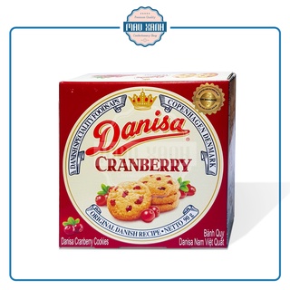 Bánh quy danisa nam việt quất halal - danisa cranberry cookies