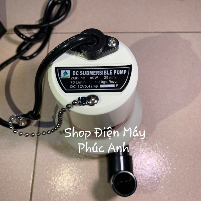 Máy Bơm Chìm 12V