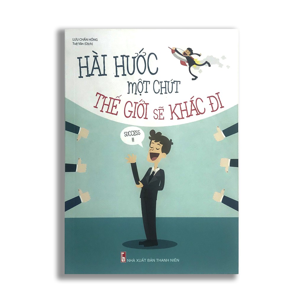 Sách Hài hước một chút thế giới sẽ khác đi