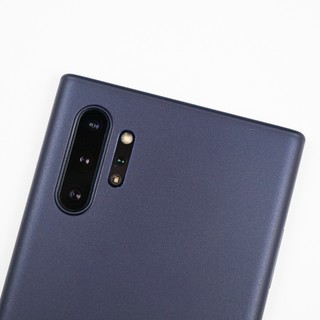 Ốp lụa Memumi Galaxy Note 10 Plus ảnh thật