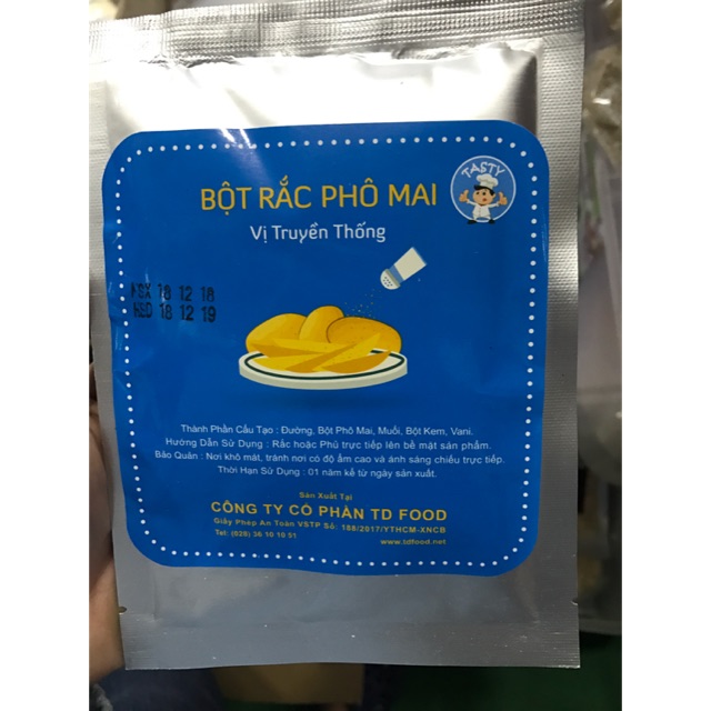 Bột rắc phô mai 100g