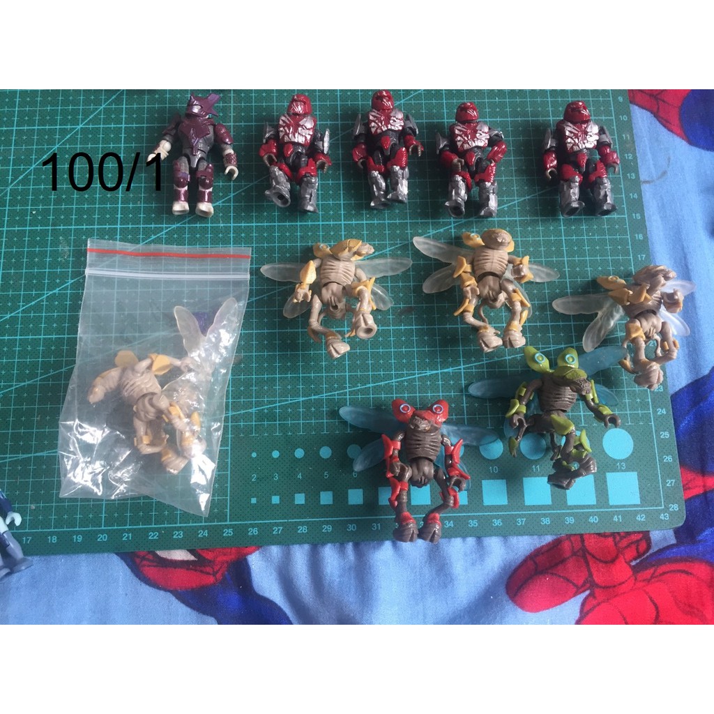 mô hình sa bàn megabloks brute lẻ 1111