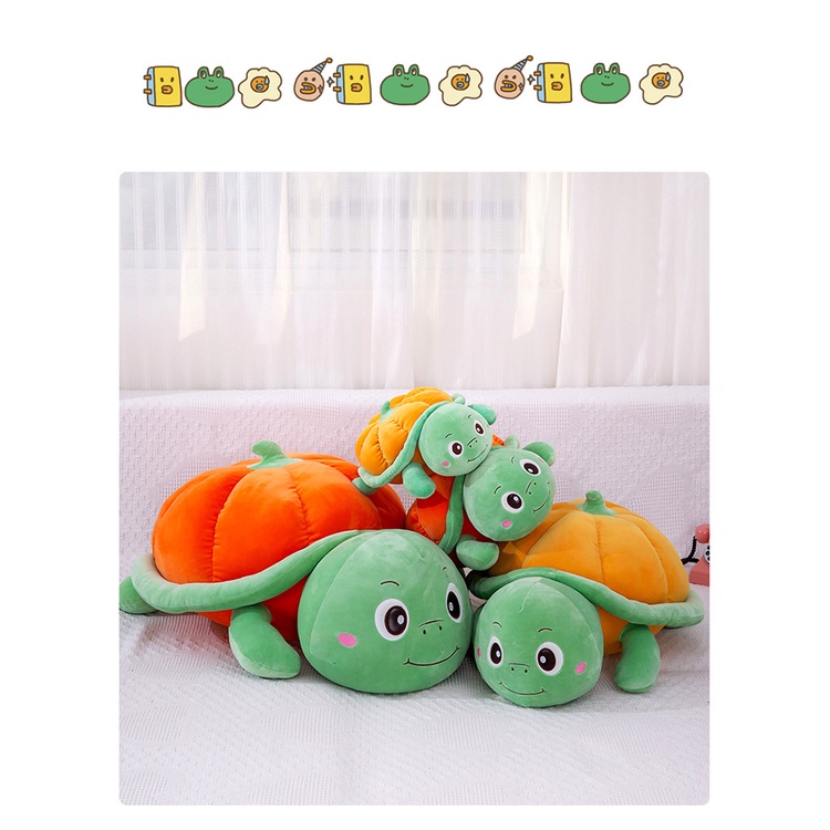 Gấu bông hình rùa kích thước 35cm siêu xinh