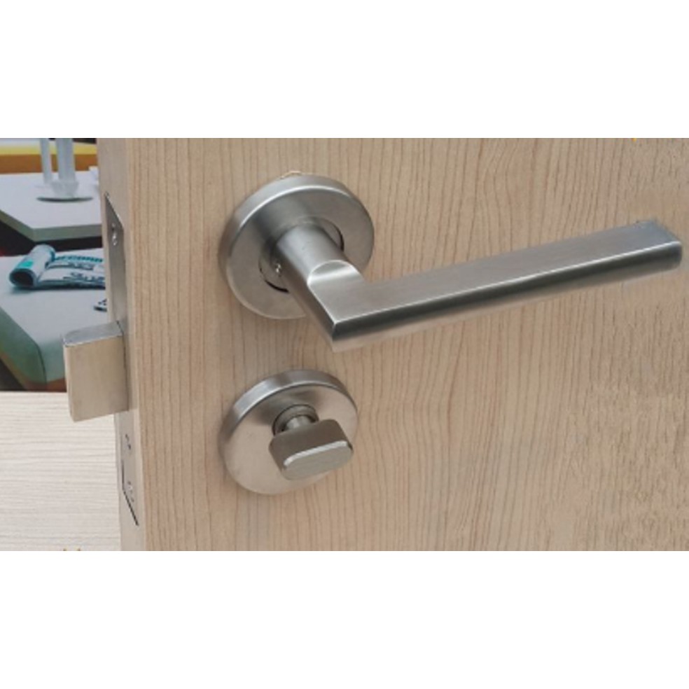 Khóa cửa tay gạt Inox cao cấp Canadi MS1