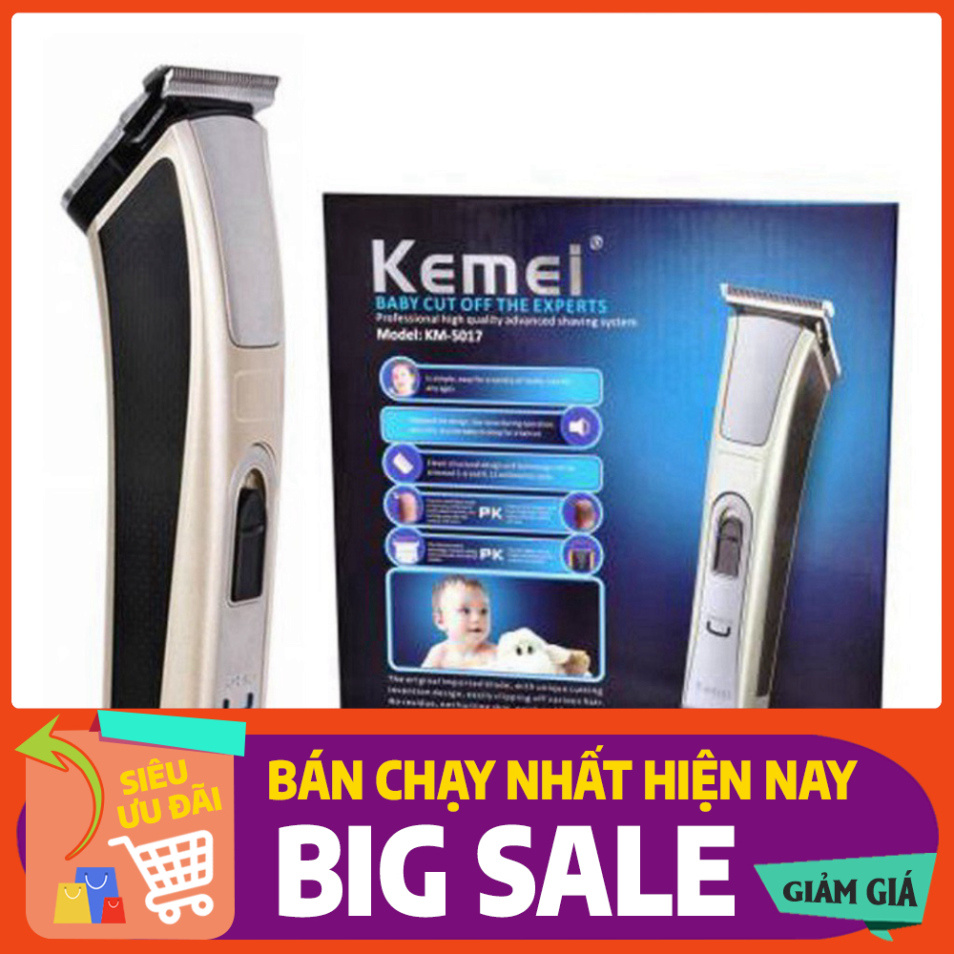 [FREE SHIP] 💥[BẢO HÀNH 1 NĂM]💥Tông Đơ Cắt Tóc, Tạo Viền KEMEI 5017 Gia Đình Tại Nhà💥SIÊU HOT💥