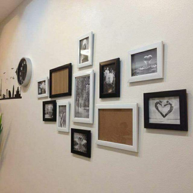 Bộ 11 Khung Ảnh Có Kính Và Đinh Ba Chân Miễn Phí làm ảnh | BigBuy360 - bigbuy360.vn