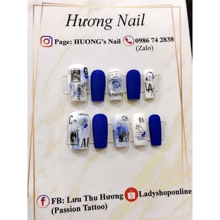 Nailbox - móng úp tay thiết kế