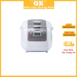 Nồi cơm điện Toshiba RC-10NMFVN(WT) (nồi 1lít)/ RC-18NTFV(W) (nồi 1,8 lít) hàng chính hãng made in THÁI LAN