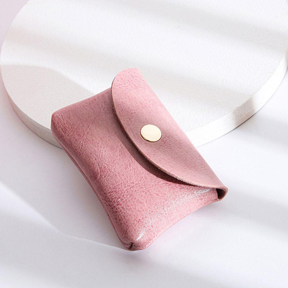 HARRIETT Ví Da PU Đựng Thẻ Tín Dụng, Tiền Xu Thời Trang Cho Nữ Giá Đỡ