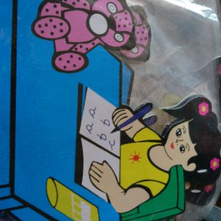 Combo 10 tranh xốp dán góc ( ngẫu nhiên)