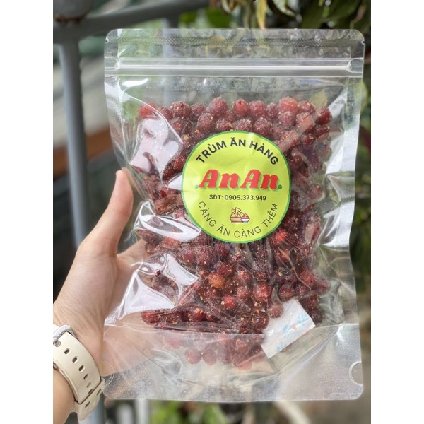 Chùm ruột sấy chanh muối 500gr ăn vặt ngon Trùm ăn hàng ANAN