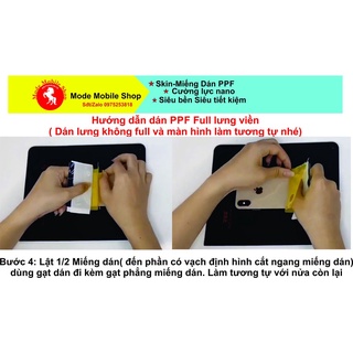Miếng dán ppf bảo vệ điện thoại redmi note 10 pro max