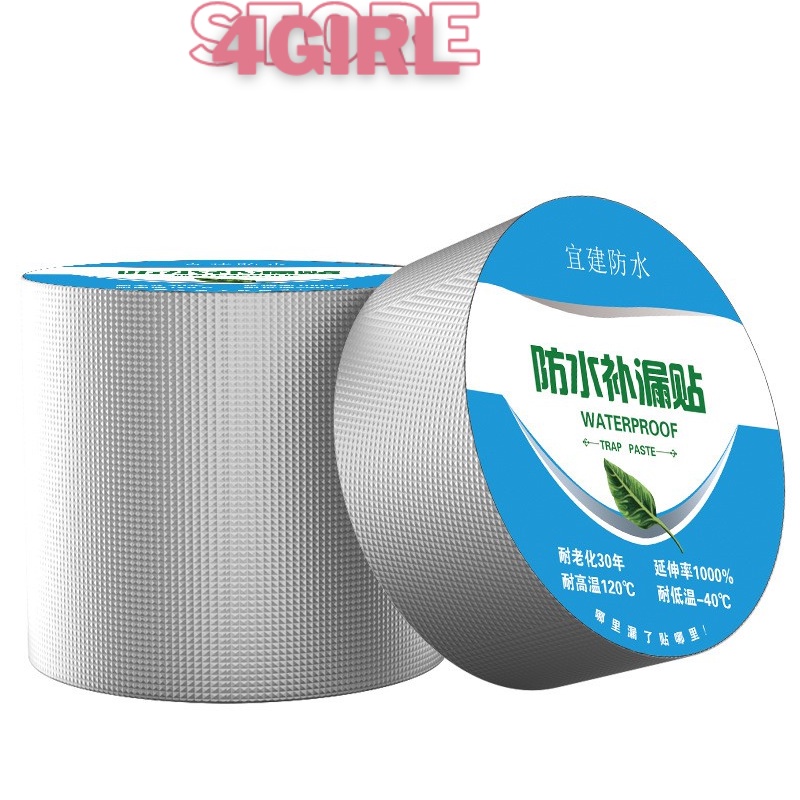 Băng Keo chống thấm SIÊU DÍNH trên mọi bề mặt, băng keo chống dột chống thấm nước khổ 5cm, 10cm , 20cm chịu nhiệt tốt