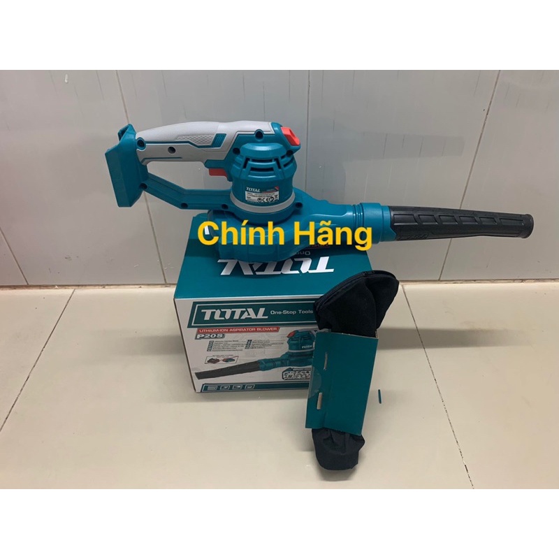 TOTAL Máy thổi bụi dùng pin Lithium 20V TABLI2001 (Cam kết Chính Hãng 100%)