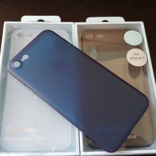 Ốp lưng lụa siêu mỏng iphone 7/iphone 8 chính hãng memumi