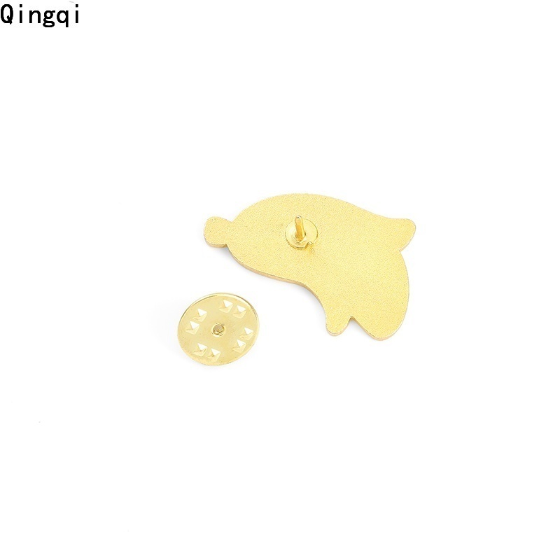 Ghim cài áo Miss Zoe hình trái chuối / mặt trăng / ngôi sao / cún hoạt hình dễ thương