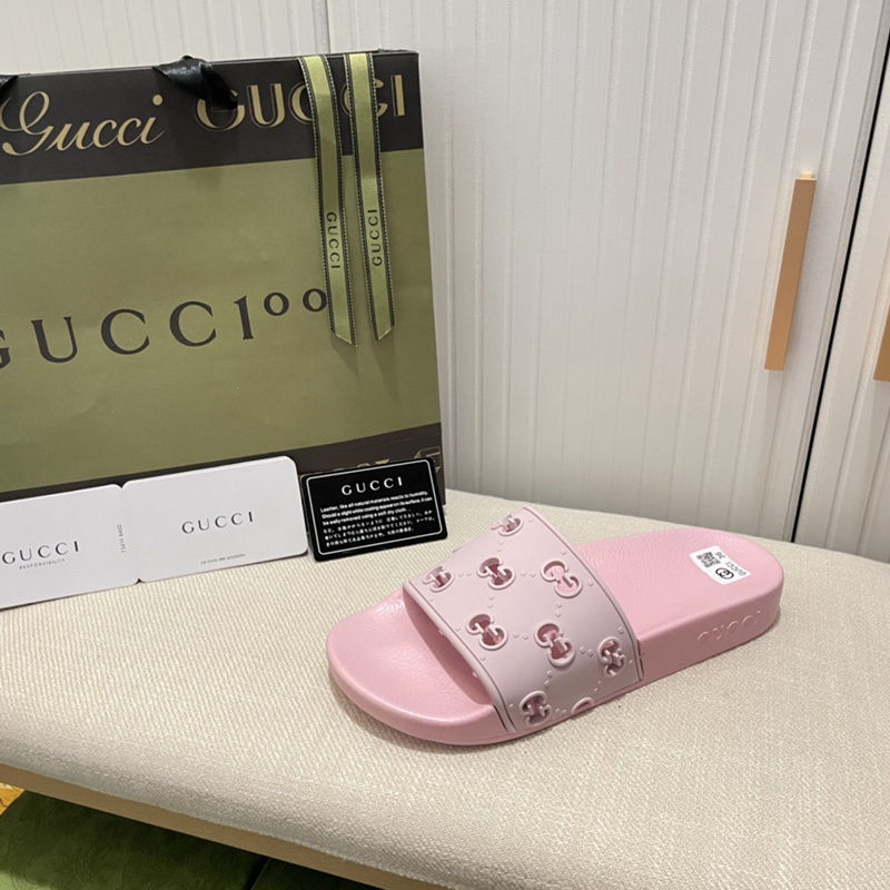 Dép Da Thật Đế Bệt Mềm Đi Trong Nhà Giải Trí Màu Hồng Cho Nữ