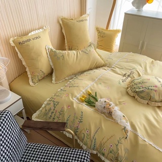 Chăn Ga lụa Tencel Elegante Đơn giản sang chảnh